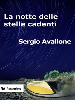 cover image of La notte delle stelle cadenti